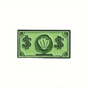 Women’s Jewelry Fun Spongebob SquarePants ‘Mr. krabs | Shell Dollar’ Enamel Pin